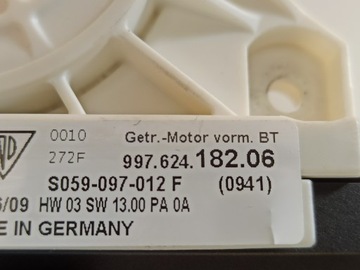 PORSCHE BOXER MOTOREK SKEL 99762418202