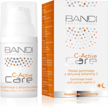 Bandi C-Active Care 30 ml maska gommage z aktywną witaminą C