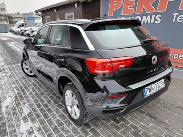 Volkswagen T-Roc I SUV 1.0 TSI 115KM 2019 Volkswagen T-Roc Navi Klimatronik Elektryka Sensor PDC Alu Benzyna 116KM, zdjęcie 4