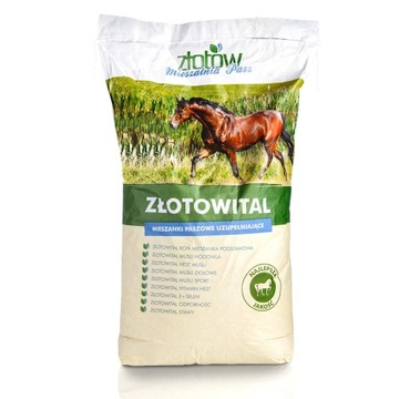 Pasza dla koni wymagających spec. żywienia ZŁOTOWITAL NUTRI BALANCE – 20 kg