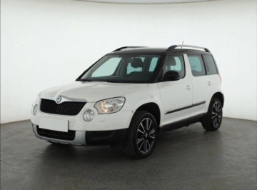 Skoda Yeti Minivan 1.4 TSI 122KM 2012 Skoda Yeti 1.4 TSI, Salon Polska, Serwis ASO, zdjęcie 1