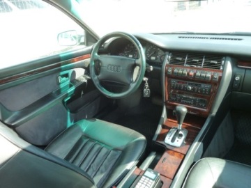 Audi A8 D2 Sedan 3.7 230KM 1996 Audi A8 AUTOMATSKORYKLIMATYZACJAXENONY 3.7 Benzyna 230KM, zdjęcie 14
