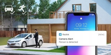 Комплект мониторинга Reolink RLK8-1200B4-A 2,8 мм