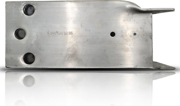 STREFA ZGNIOTU BELKI GŁÓWNEJ PAS PRZEDNI Przód Prawa MERCEDES W176 W242 246