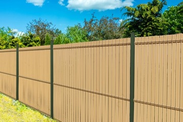 Listwy ogrodzeniowe pionowe szerokie 123x250 RD03