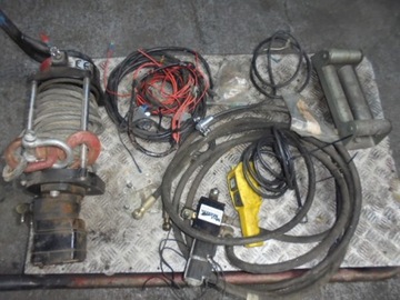 WYCIĄGARKA HYDRAULICZNA ROLLER STATOR USA