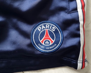 АТЛАСНЫЕ ШОРТЫ NIKE AIR JORDAN PARIS SAINT GERMAIN PSG Шорты как новые 155