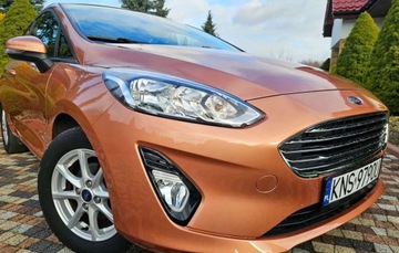Ford Fiesta VIII Hatchback 3d 1.1 85KM 2017 Ford Fiesta Przebieg tylko 14 tys km, Panorama dach, Polecam 1.1 Benzyna, zdjęcie 18