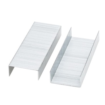 24/6 ОФИСНЫЕ СКОБЫ ОЦИНКОВАННЫЕ ДЛЯ СТЕПЛЕРА 1000 шт.