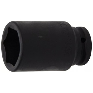 Nárazový nástavec šestihranný, hluboký 38 mm, 20 mm (3/4"), Bgs 5738