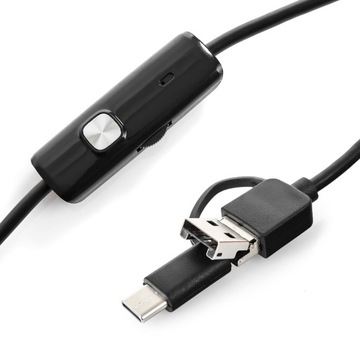 USB-камера для эндоскопов 3 в 1 IP67 7 мм SPU-E01 10 м