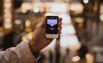 POCKETALK Tłumacz Językowy 82 Języki Lekki Wygodny