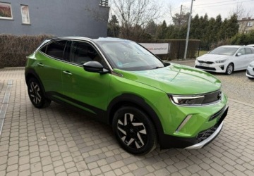 Opel Mokka II SUV 1.2 Turbo 100KM 2021 Opel Mokka 1,2 101KM Klimatronik Navi Kamera Serwis Kola latozima 1.2, zdjęcie 3