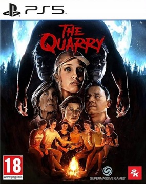 THE QUARRY PL / GRA PS5 / PLAYSTATION 5