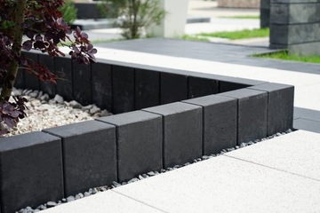 PALISADA NOVATOR 11,8X18,75X60 CM GRAFIT
