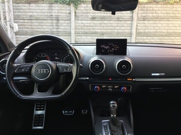 Audi A3 8V 2018 Audi A3 2.0 TFSI S Tronic Panoramiczny dach, zdjęcie 9