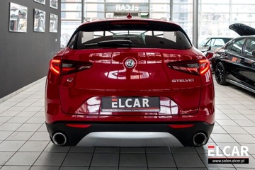 Alfa Romeo Stelvio SUV Facelifting 2.0 Turbo 280KM 2021 Alfa Romeo Stelvio 2021 rok Rosso Alfa*Czekoladowe Wnętrze!*Gwarancja!, zdjęcie 5