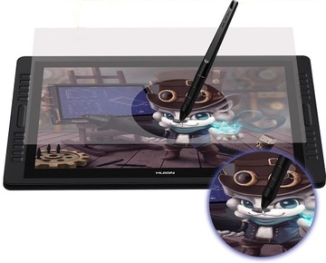 Графический планшет Huion Kamvas Pro 22, графический монитор 21,5 дюйма, новый 8 мс