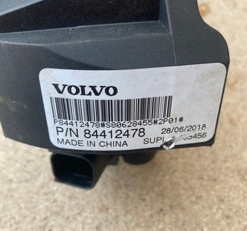 ПОТЕНЦИОМЕТР ПЕДАЛИ АКСЕЛЕРАТОРА VOLVO FH4 FM 84412478