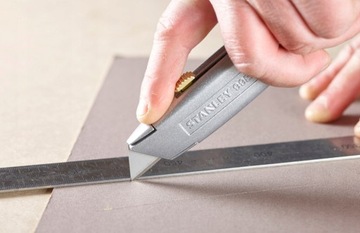 STANLEY 11-911 Лезвие трапециевидное для ножей 50мм 5 шт.