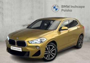 BMW X2 F39 Crossover 2.0 20d 190KM 2019 BMW X2 xDrive20d M Sport M Pakiet Hak Kamera cofania Nawigacja LED