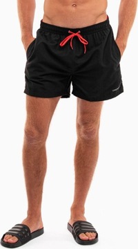 SZORTY KĄPIELOWE CROWELL 300/400 CZARNE r 3XL