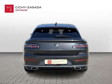 Volkswagen Arteon Fastback Facelifting 2.0 TDI 200KM 2021 Volkswagen Arteon R-Line HAK Panorama Keyless Nawigacja Tempomat App Cyfro, zdjęcie 3