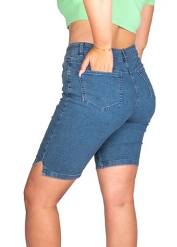 SPODENKI JEANSOWE DAMSKIE bermudy damskie 42 XL