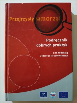Przejrzysty samorząd, podręcznik dobrych praktyk