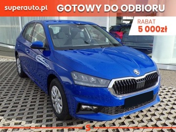 Skoda Fabia IV 1.0 MPI 80KM 2025 SKODA Fabia Essence 1.0 MPI Hatchback 80KM 2025