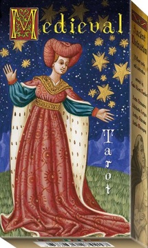 MEDIEVAL Tarot - karty tarota ORYGINALNE!