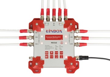 МУЛЬТИПЕРЕКЛЮЧАТЕЛЬ 5 ВХОДОВ 6 ВЫХОДОВ LINBOX 5X6 5/6