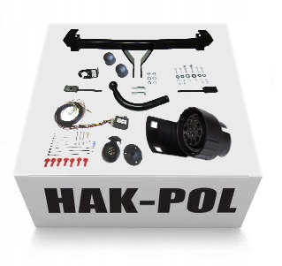 HAK HOLOWNICZY DO FIAT PANDA2 II 2003-2012+MODUŁ++