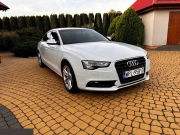 Audi A5 8T Cabrio Facelifting 2.0 TDI 150KM 2013 Audi A5 2.0 TDI Sport 150KM 2013r, zdjęcie 4