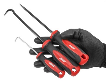 наконечники для стрел, шампуры, скребки, уплотнительные кольца, уплотнения, НАБОР КРЮКОВ, КРЮКИ-СКРЕБКИ