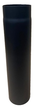 RURA SPALINOWA KOMINOWA fi150mm DŁUGOŚĆ 50cm GRUBOŚĆ 2mm, ŻAROODPORNA