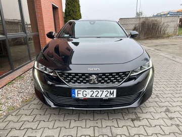 Peugeot 508 II 2018 Peugeot 508 2.0 diesel 163 KM GT - LINE automat zarej w PL zamiana, zdjęcie 4