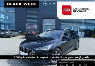 Ford Focus IV 2024 Ford Focus BLACK WEEK 1.0 EcoBoost Hyb 155KM TitaniumX Pakiet Winter Salon