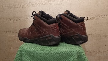 BUTY TREKKINGOWE ECCO RECEPTOR GTX SKÓRA GORE-TEX STAN BARDZO DOBRY