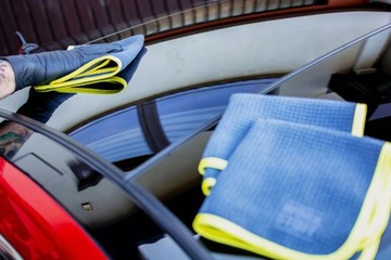 Салфетка для мытья окон ZEPHYR WORK STUFF из микрофибры