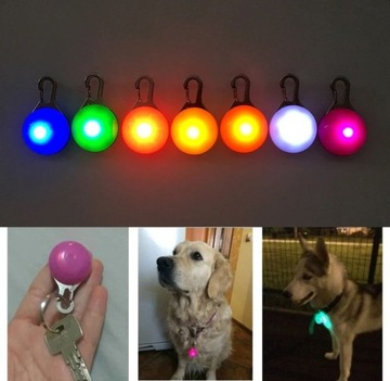 СВЕТЯЩАЯСЯ СВЕТОДИОДНАЯ ЛАМПА для ребенка на рюкзак или куртку.