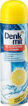 Denkmit WC-Reinigungsschaum Zitrone, 500 ml