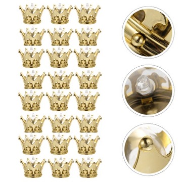 Pudełka do napełniania Baby Shower Cukierki TIARA