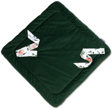 Otulacz Niemowlęcy Rożek Becik Velvet - 100BAWELNA