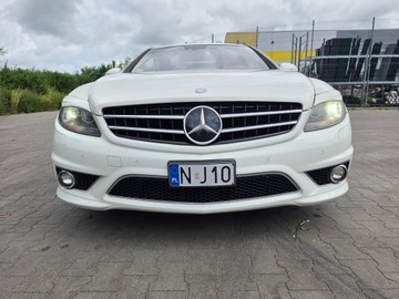 Mercedes CL W216 2008 MERCEDES-BENZ KLASA S coupe 525 KM, zdjęcie 1