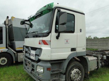КАБИНА СТРОИТЕЛЬСТВА MERCEDES ACTROS MP3 DAY