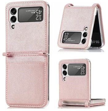 ETUI SKÓRZANE PREMIUM CASE DO SAMSUNG Z FLIP 3 5G