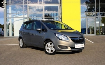 Opel Meriva II Mikrovan Facelifting 1.4 Turbo ECOTEC 140KM 2014 Opel Meriva 1.4 Turbo 140KM Pakiet Zimowy Tempomat Czujniki parkowania FVm, zdjęcie 3