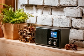 RADIO KUCHENNE DAB LEPSZY ZASIĘG AUX LCD