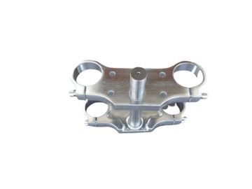 Półka zawieszenia cross 125, 250 KOMPLET srebrna